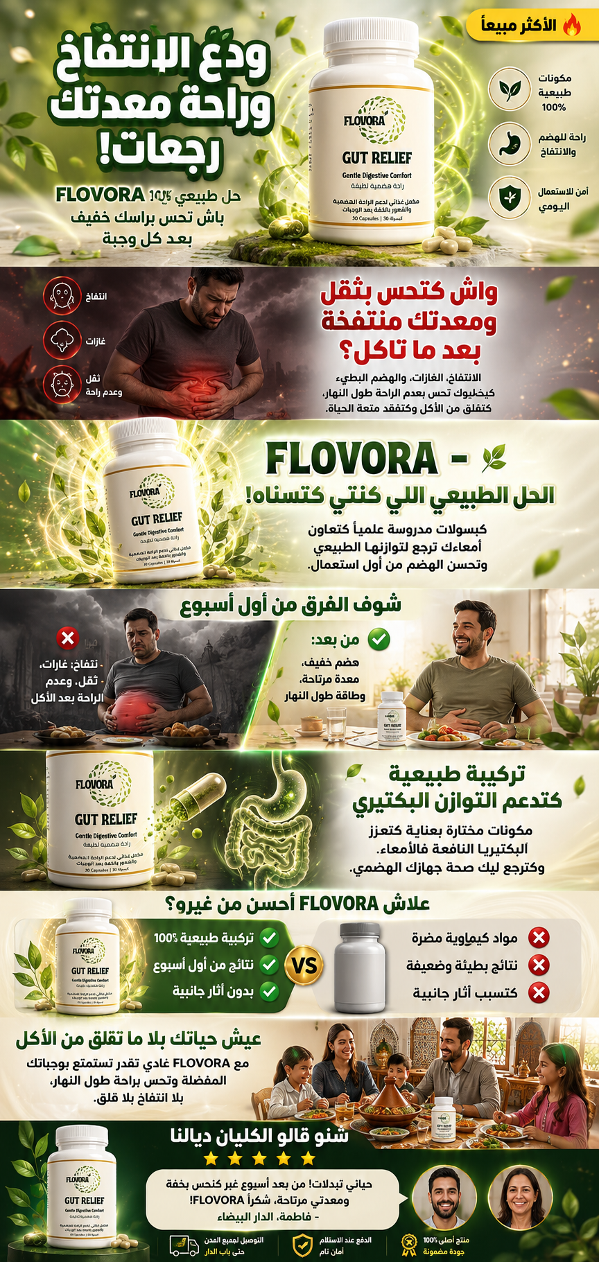 FLOVORA GUT RELIEF